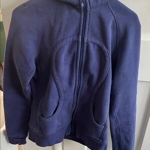 Lululemon athletica Blue Hoodie